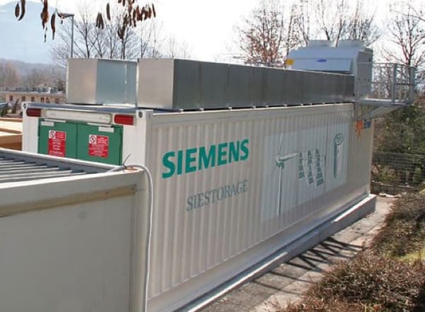 contenedor Siemens Siestorage-500kWh