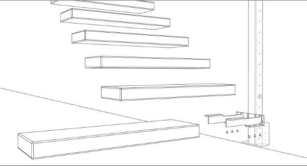 esquema-escaleras-prefabricadas-en-voladizo