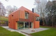 Casa 11x11: construida con elementos prefabricados