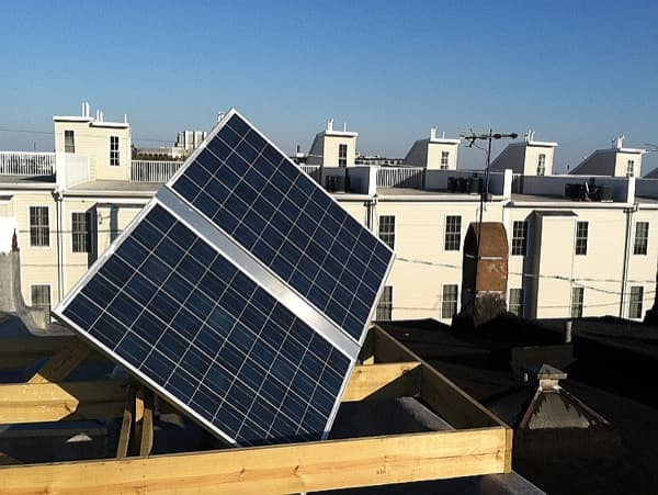 placas fotovoltaicas con seguimiento solar