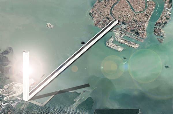LINK Solar Power Skyscraper para Venecia