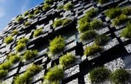 Green Cast: fachada vegetal con paneles de aluminio