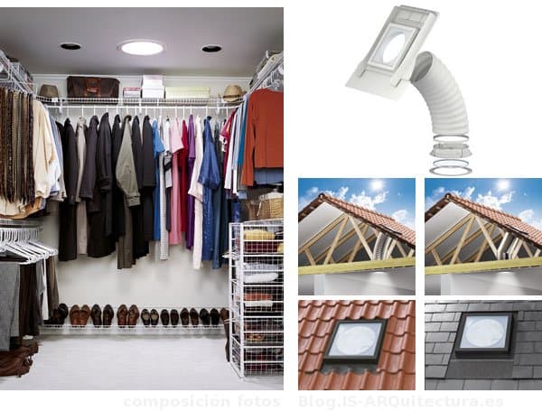 vestidor-con-Tubo-Solar-Velux