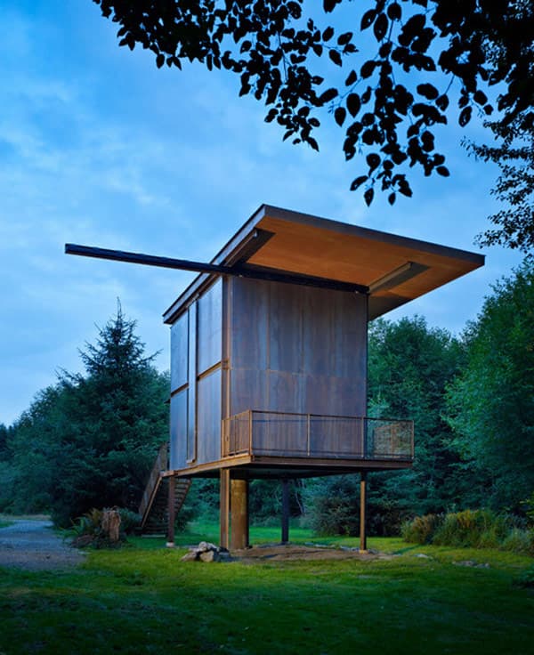 refugio-cerrado-Sol_Duc_Cabin