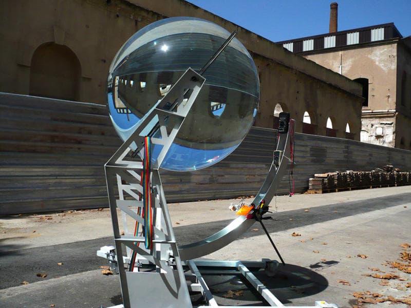 BETATORICS-esfera-solar-vidrio-prototipo