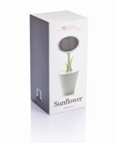 Solar-Sunflower-caja del cargador solar