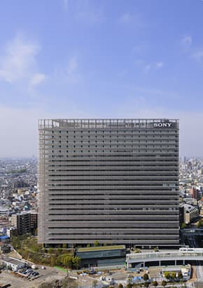 Edificio de Sony con fachada Bioskin que reduce consumo energético
