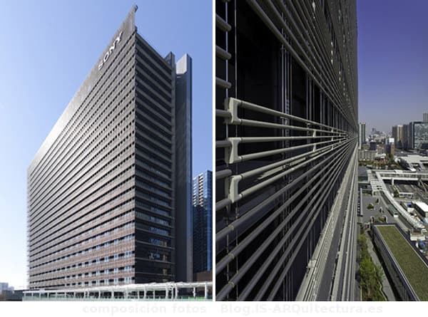 edificio-Sony-fachada-Bioskin-detalle