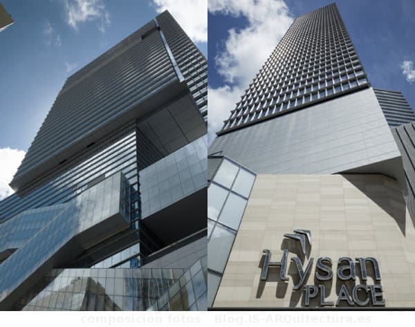 fachada-torre-sostenible-Hysan-Place