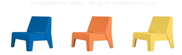 silla-Butter-material-reciclado-varios colores
