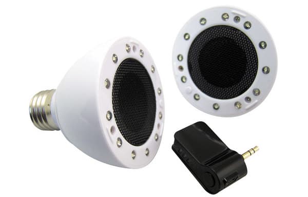 focos-LED-con-altavoz-inalambrico