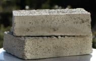 BLOX: bloques de cemento y materiales reciclados