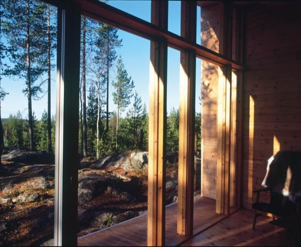 Villa Valtanen-carpinteria-de-madera