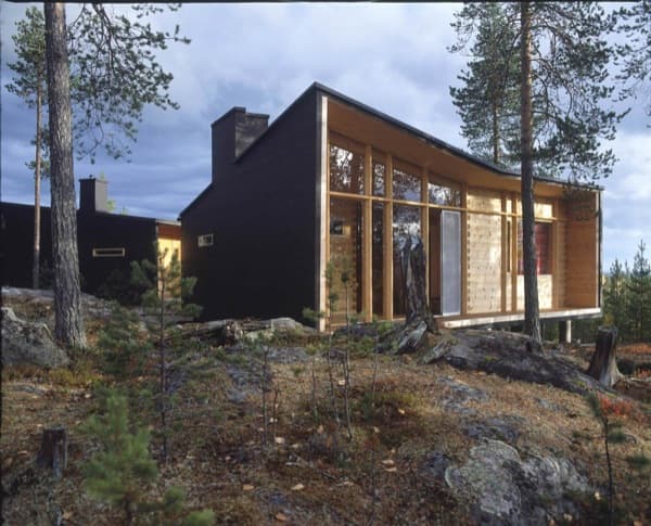 Villa Valtanen-casa-de-campo-en-Laponia