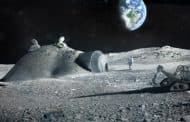 Base lunar por impresión 3D, según la ESA