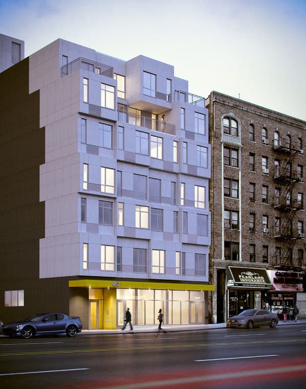 fachada-Broadway-Stack-edificio-prefabricado-apartamentos