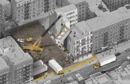 Broadway Stack: edificio prefabricado para apartamentos