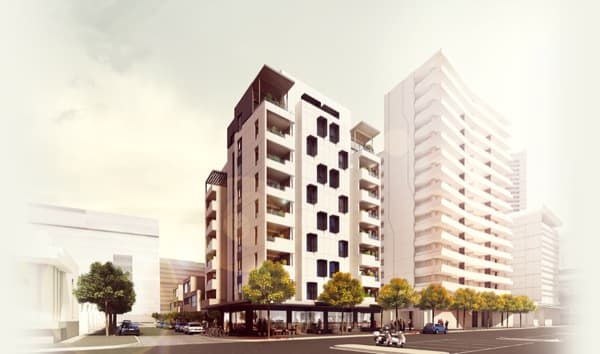 exterior-Forte-apartamentos-madera-Melbourne