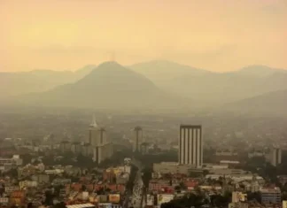 contaminación aire Ciudad de Mexico