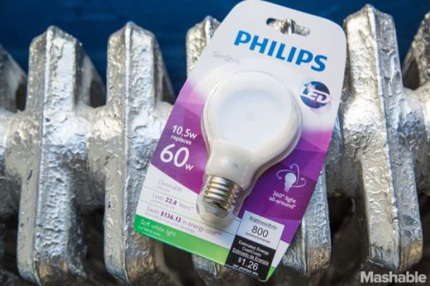 SlimStyle-bombilla-LED-Philips-envase