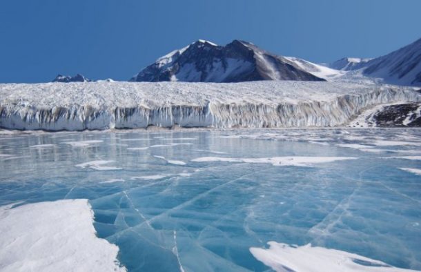 hielo-Antártida