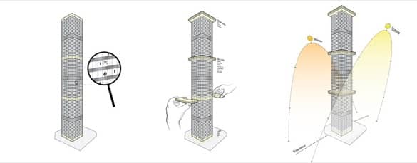 Torre-Ecuador-esquemas-fachada
