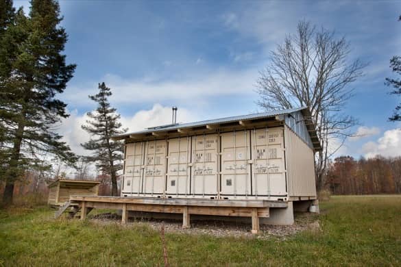 Cabaña Tin_CAN casa con contenedores