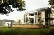 Instalación solar para antiguas casas holandesas