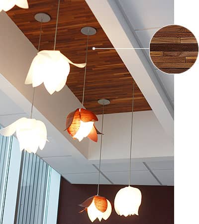 Interwoven: paneles ecológicos para revestir paredes