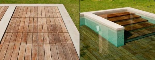 AGOR plataforma para piscina