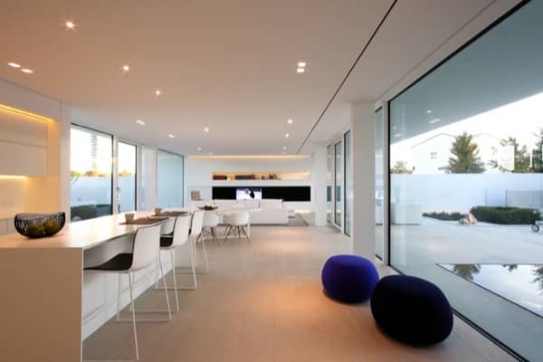 Casa-Jesolo-Lido-vista del salón