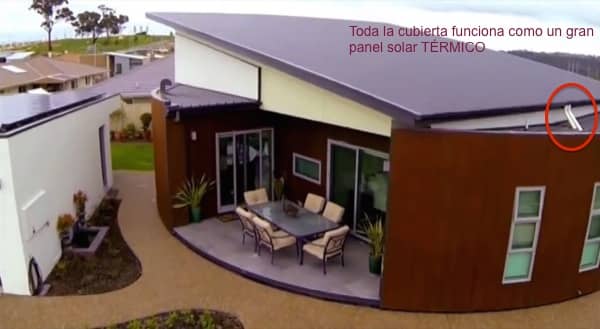 casa que gira vista-cubierta-placa-solar-termica
