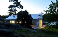 Aluminum Cabin: casa de vaciones en Noruega