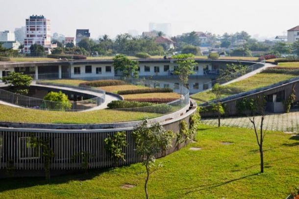 jardin-infancia-techo-verde
