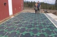 Carreteras solares con un pavimento fotovoltaico modular