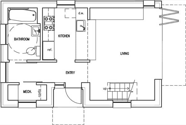 plano-planta-baja-casa-prefabricada-LoftBox