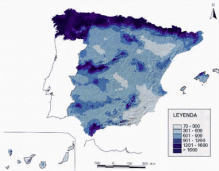 precipitaciones españa