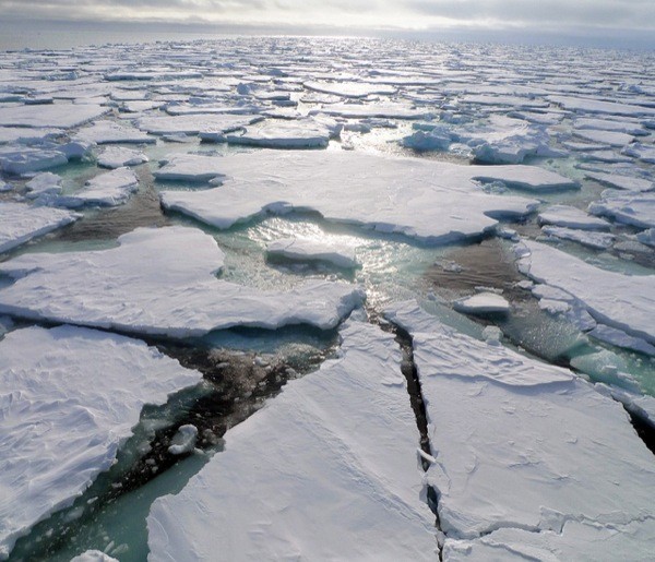 deshielo-Ártico
