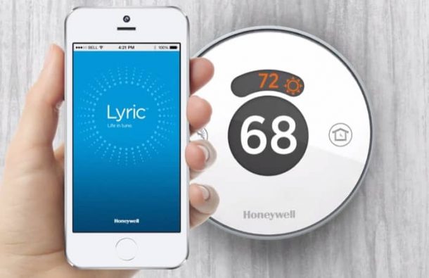 termostato-wifi-Lyric-Honeywell