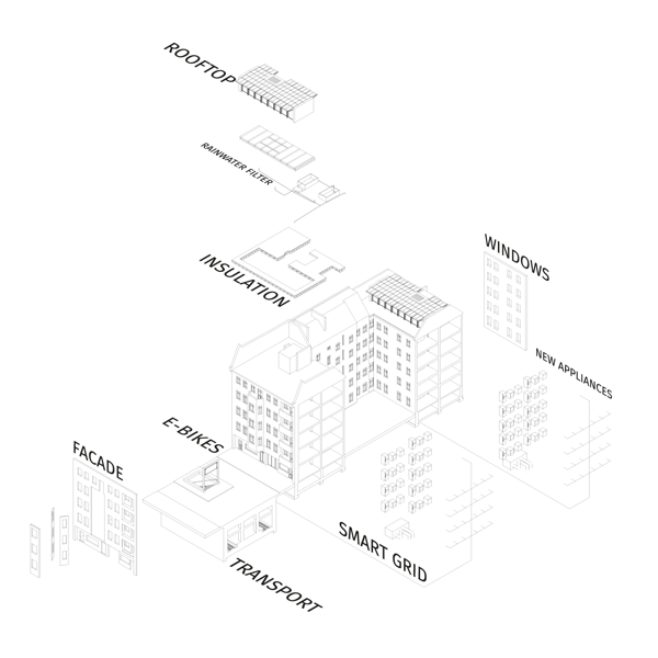 RoofTop-House-dibujo-concepto