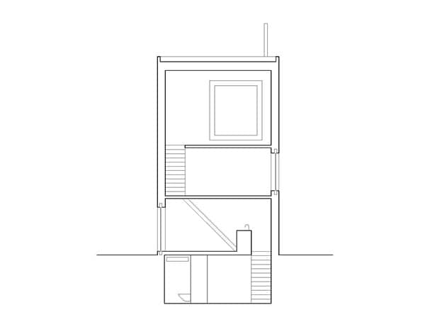 plano-seccion-Windig-casa-minima-madera