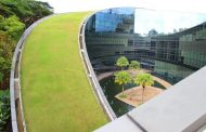 Las azoteas verdes de la Escuela de Diseño en Nanyang (Singapur)