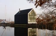 Island House: un refugio dentro de un lago