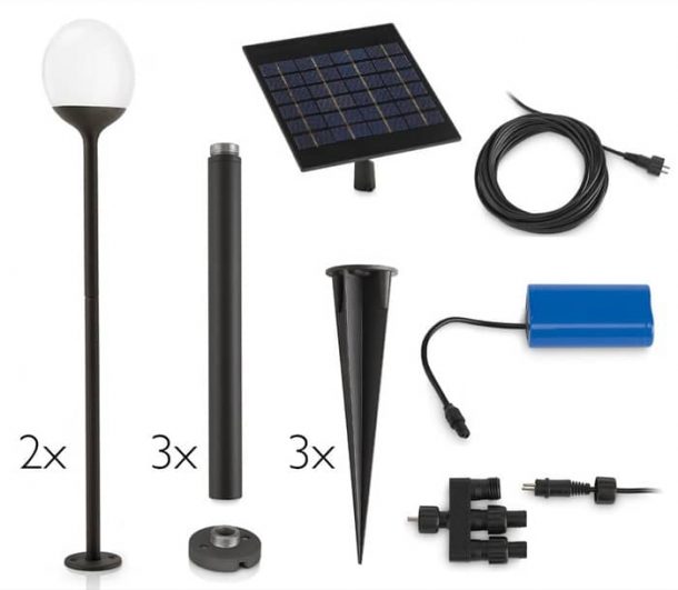 componentes-lampara-poste-Blossom-myGarden_Solar