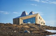 Cabaña Rabot: albergue autosuficiente en las montañas de Noruega