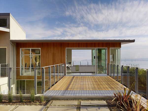 exterior-Tiburon Bay House-puente