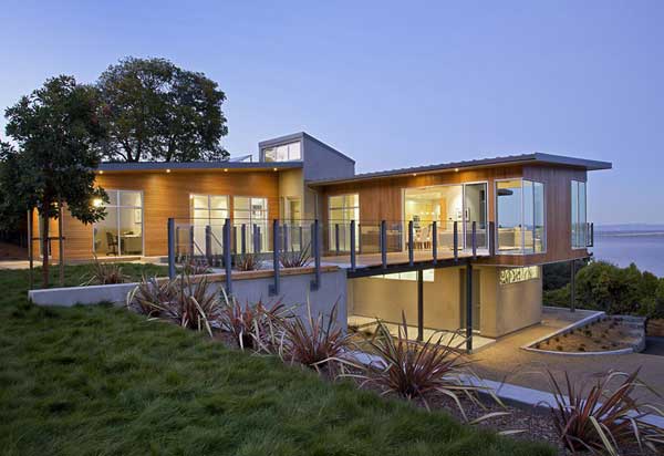 exterior-Tiburon Bay House