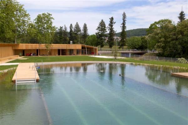 piscina natural Riehen-Suiza