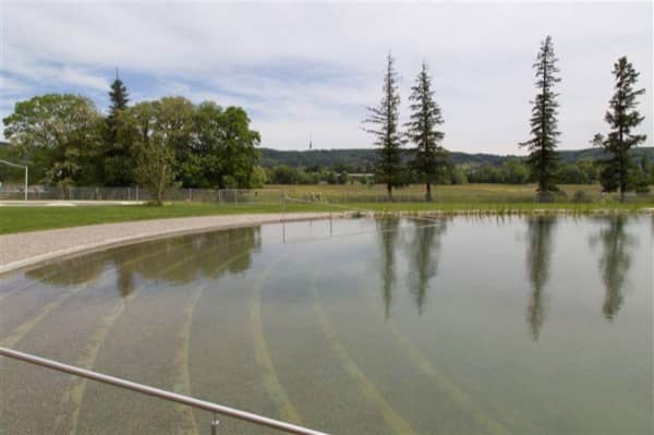 piscina natural Riehen-playa