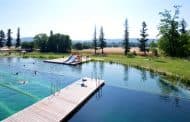 Naturbad Riehen: piscina natural diseñada por Herzog & De Meuron
